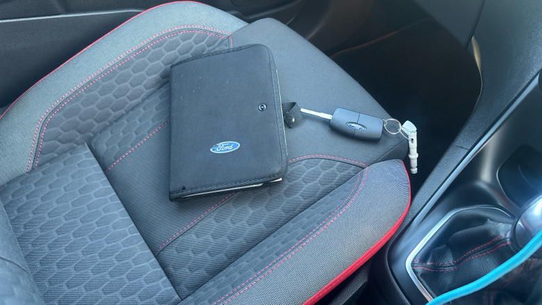 Ford Fiesta 1.0 EcoBoost 140 ST-Line Red 3dr Petrol Hatchback